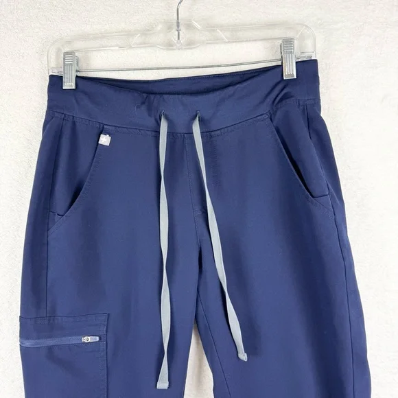 Figs Navy Blue Track Pants - Picture 5 of 16